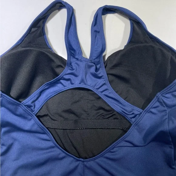 BALEAF one piece Bathing Suit, Navy, Size 40 - Picture 9 of 10
